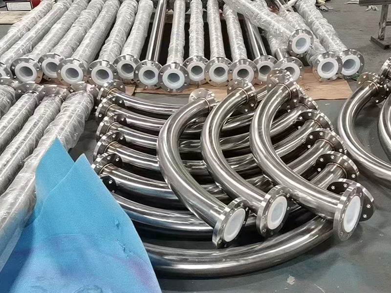 不銹鋼管道襯 PTFE